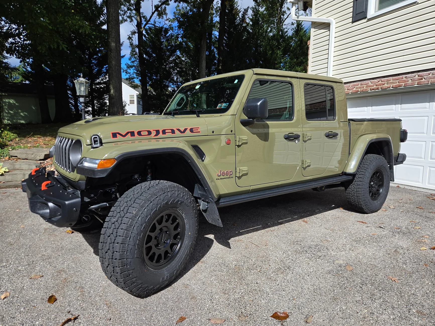 Jeep Gladiator Sunshine92's 2026 Mojave Build 20261012_125533