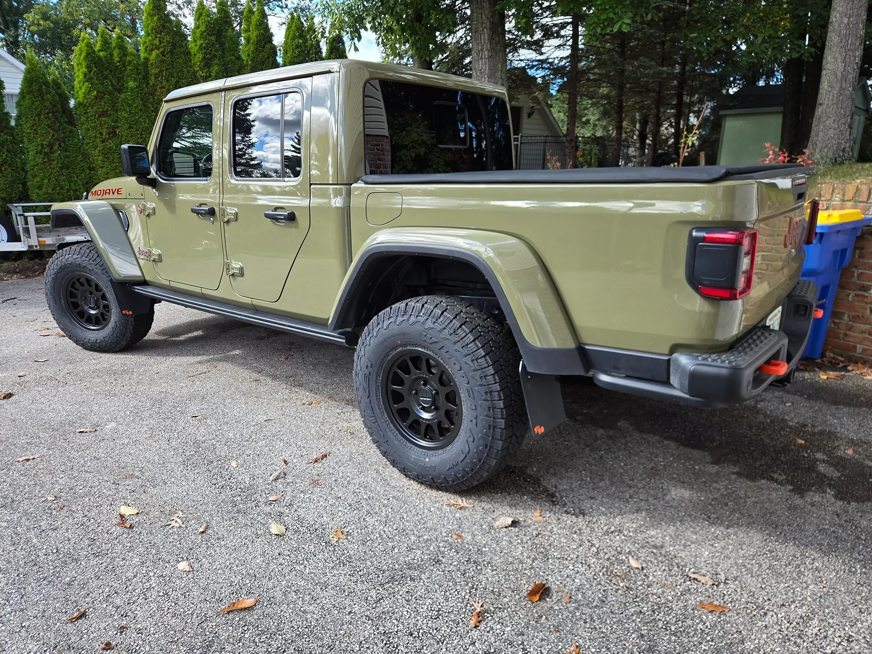 Jeep Gladiator Sunshine92's 2026 Mojave Build 20261012_125455