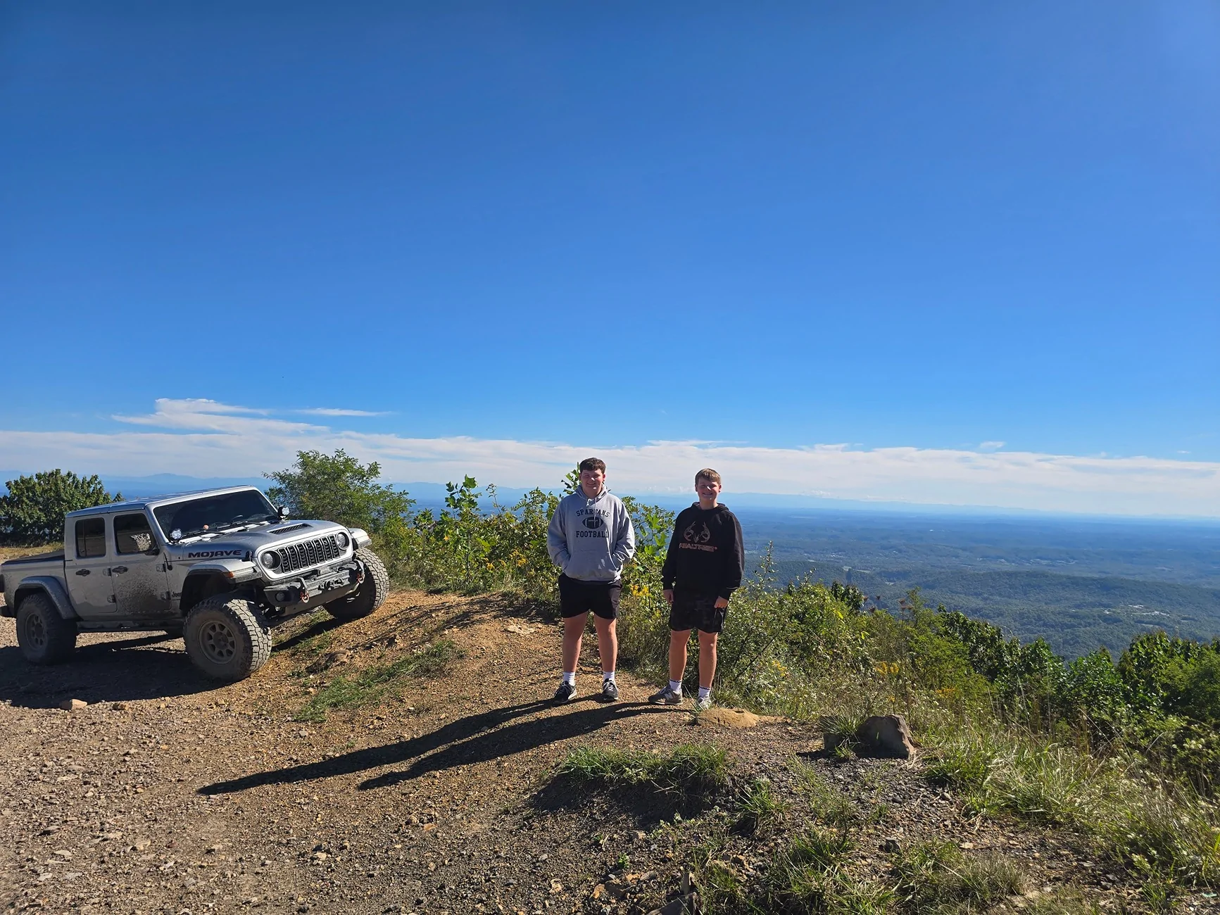 Jeep Gladiator First Adventure with my Son 20261005_151854