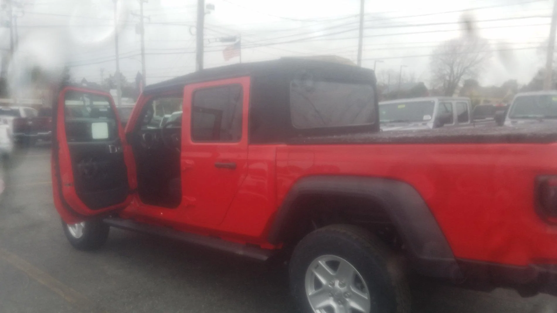 Jeep Gladiator Gladiator Window Sticker and Build Sheet Order Tracking 20191204_140710
