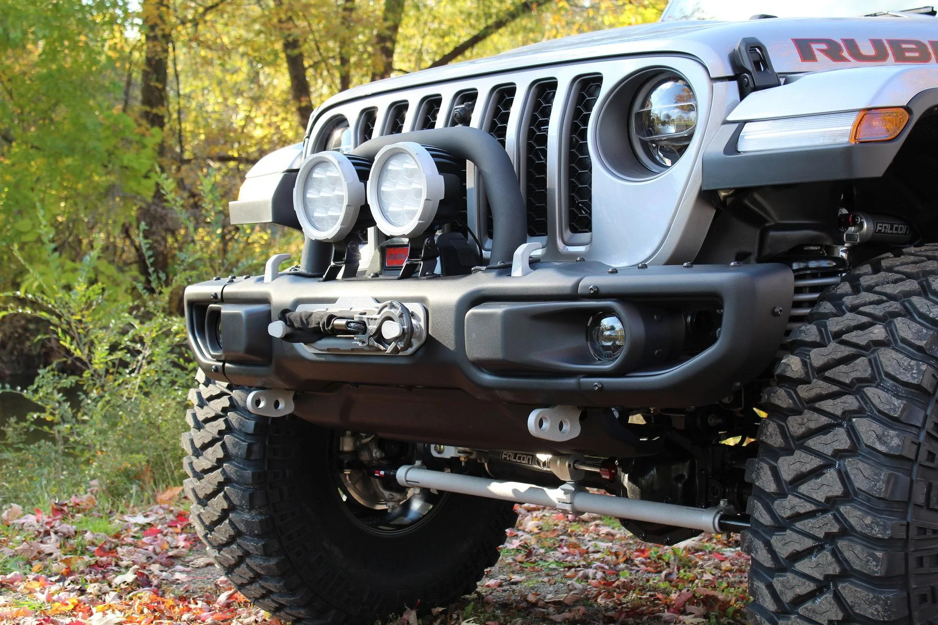 Jeep Gladiator Maximus-3 JT Hoops and Stinger IMG_1098
