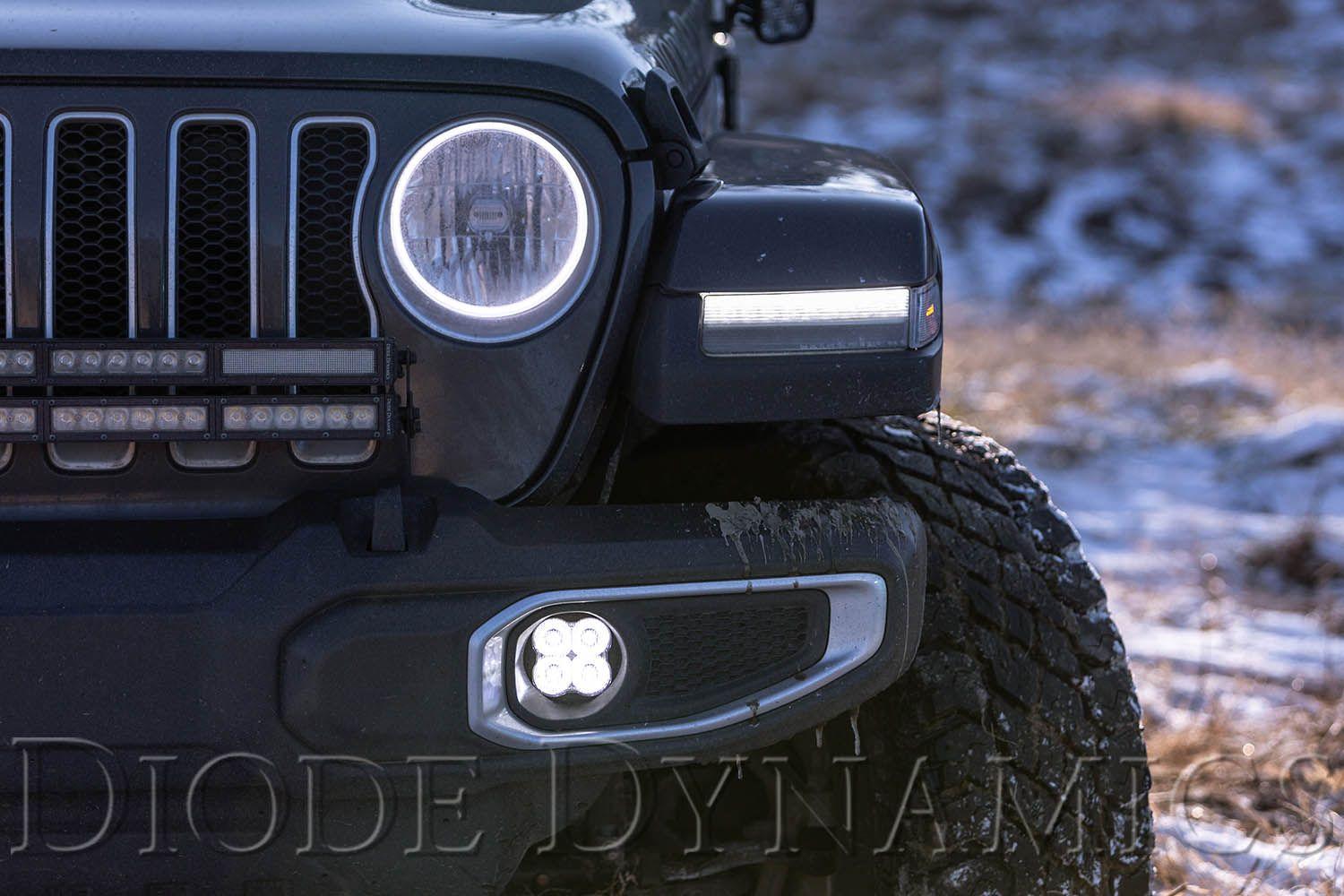 Jeep Gladiator NEW! SS3 LED Pods for Jeep Gladiators! | Diode Dynamics 0g1yqTk