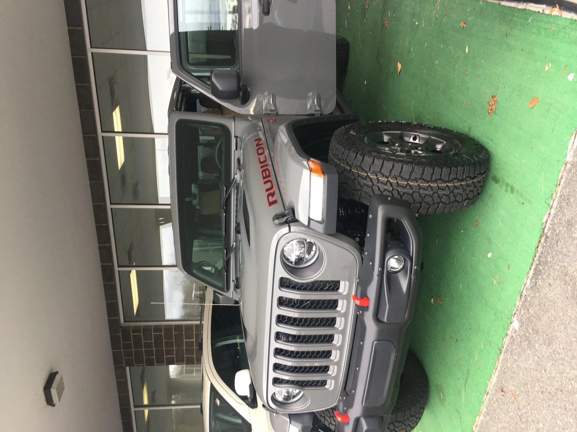 Jeep Gladiator Took Delivery of Your JT? Sign in Here! 191202 - S15
