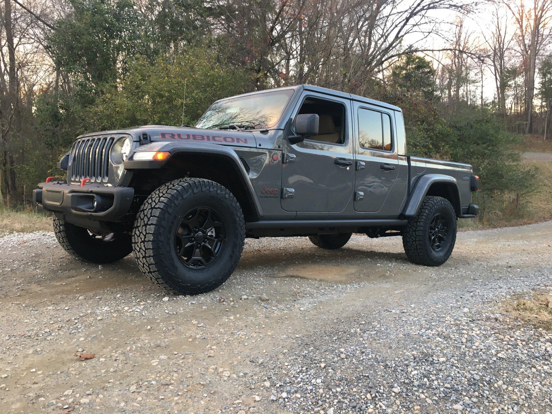Jeep Gladiator Took Delivery of Your JT? Sign in Here! 191202 - S10