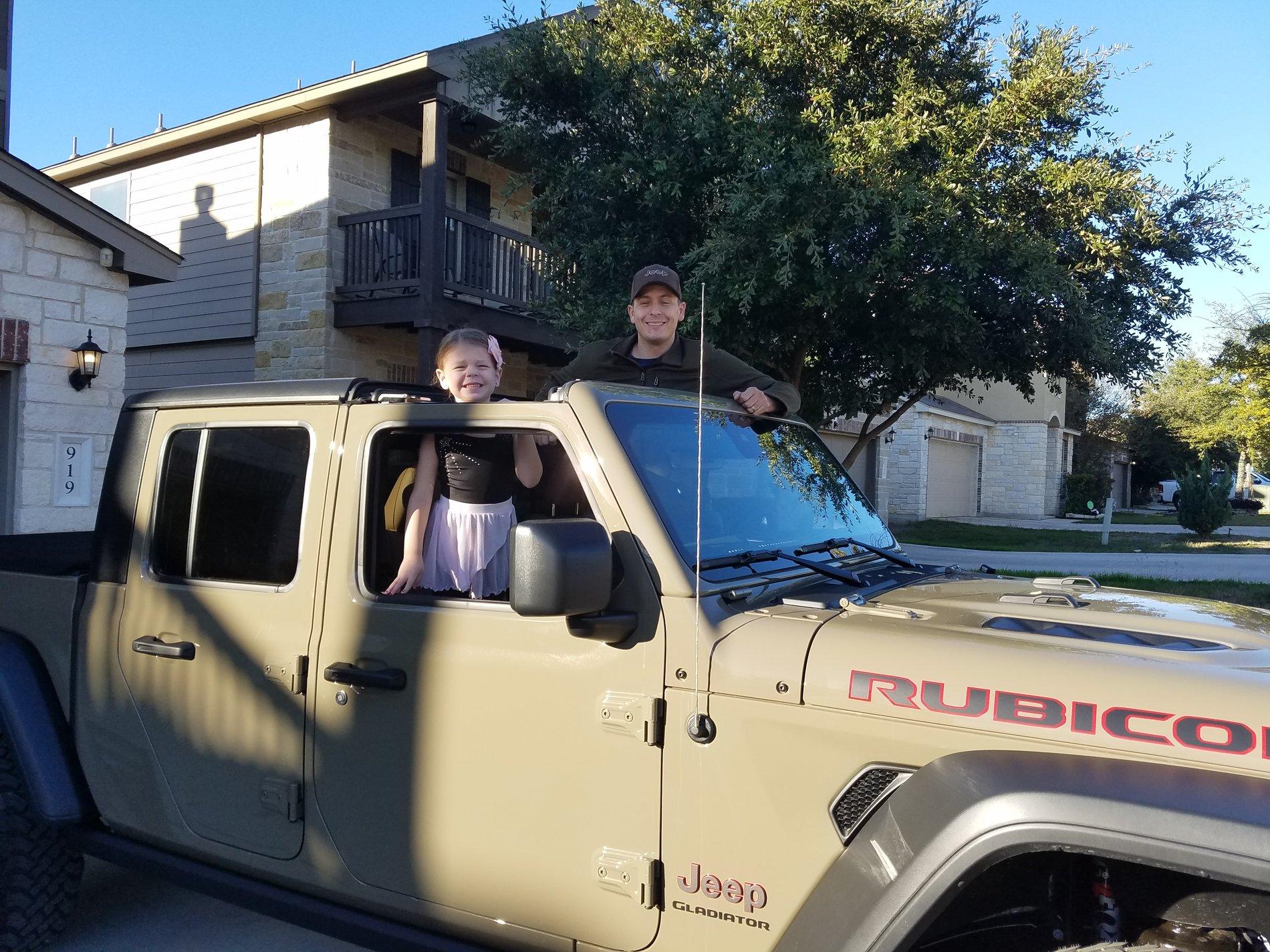 Jeep Gladiator Took Delivery of Your JT? Sign in Here! 20191202_160253