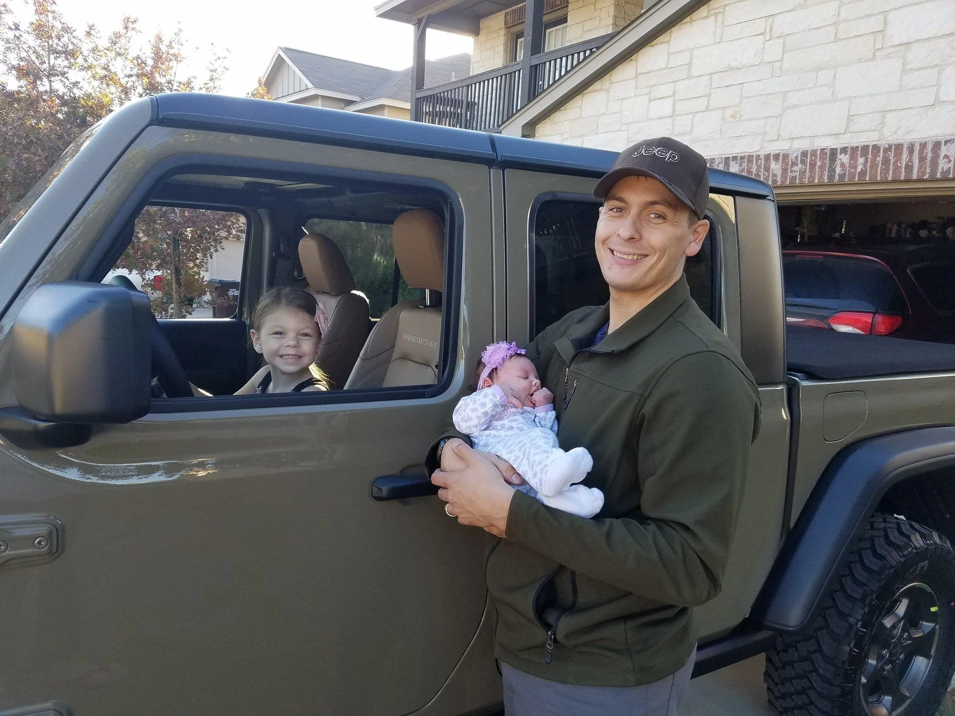 Jeep Gladiator Took Delivery of Your JT? Sign in Here! 20191202_160712