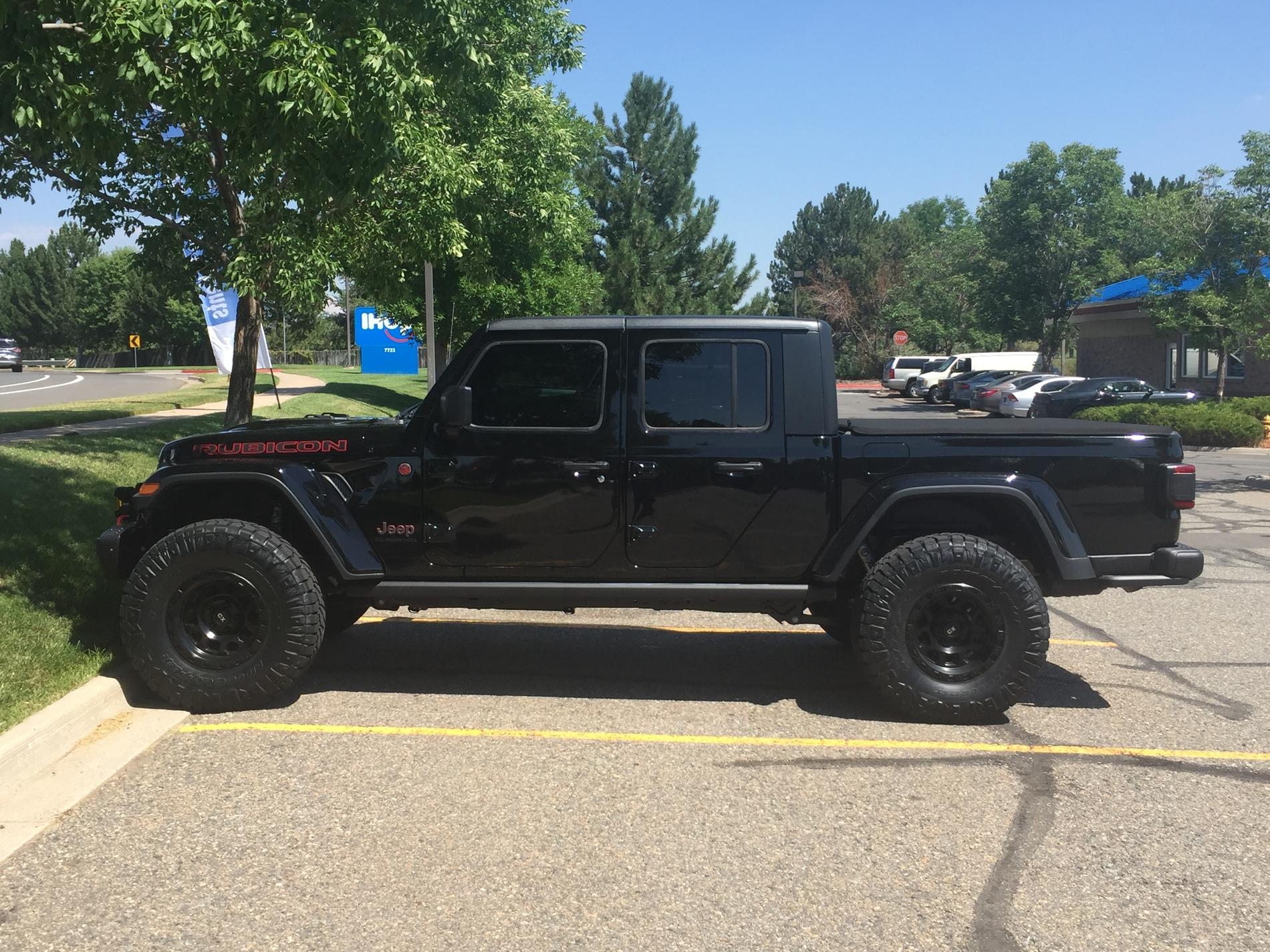 Jeep Gladiator See any Gladiators in the wild? N3l0144
