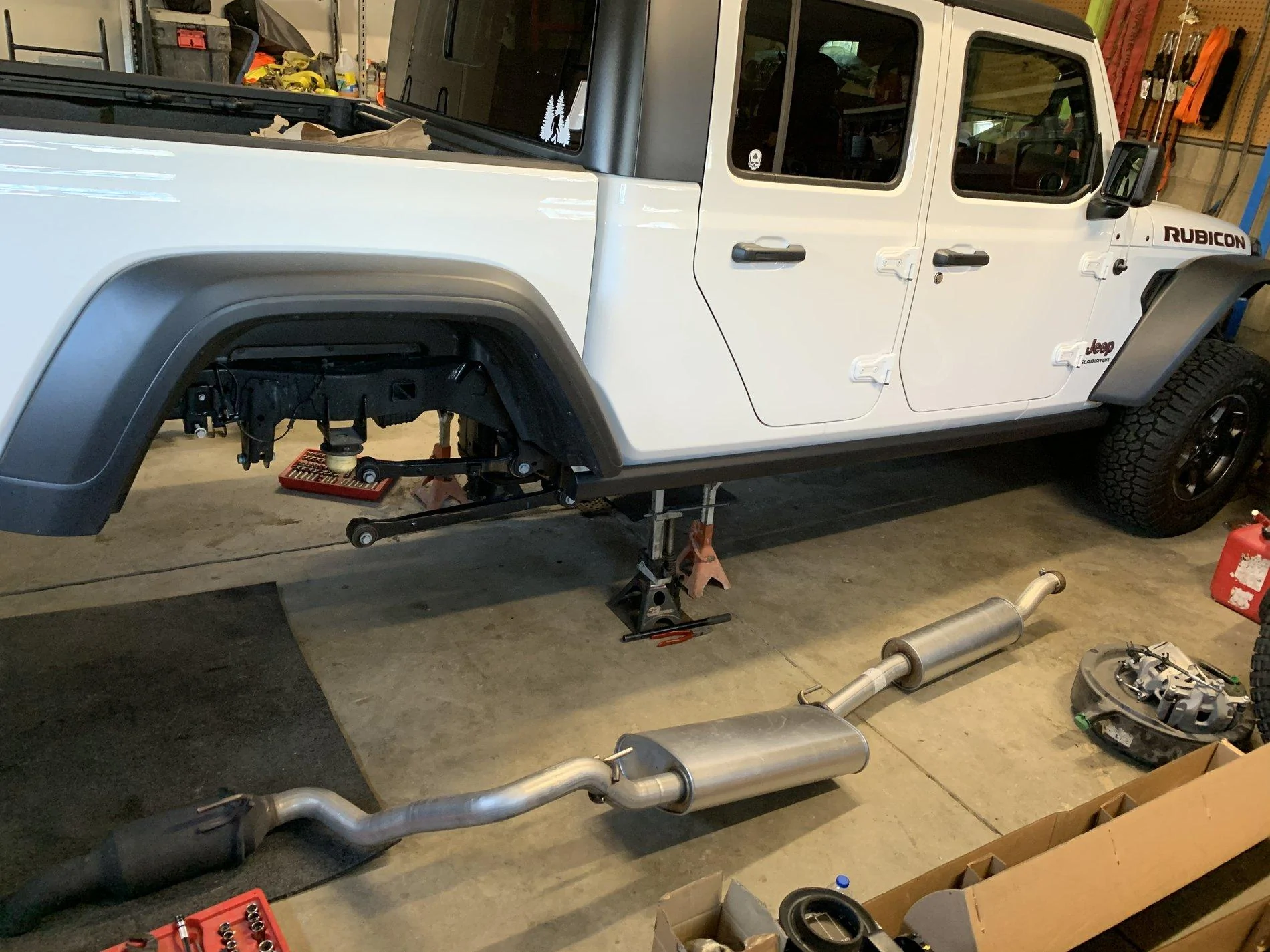 Jeep Gladiator Build almost done but trouble shooting a few issues 4F5C0EE4-F7CE-4FE1-87C2-6C44B654C17D
