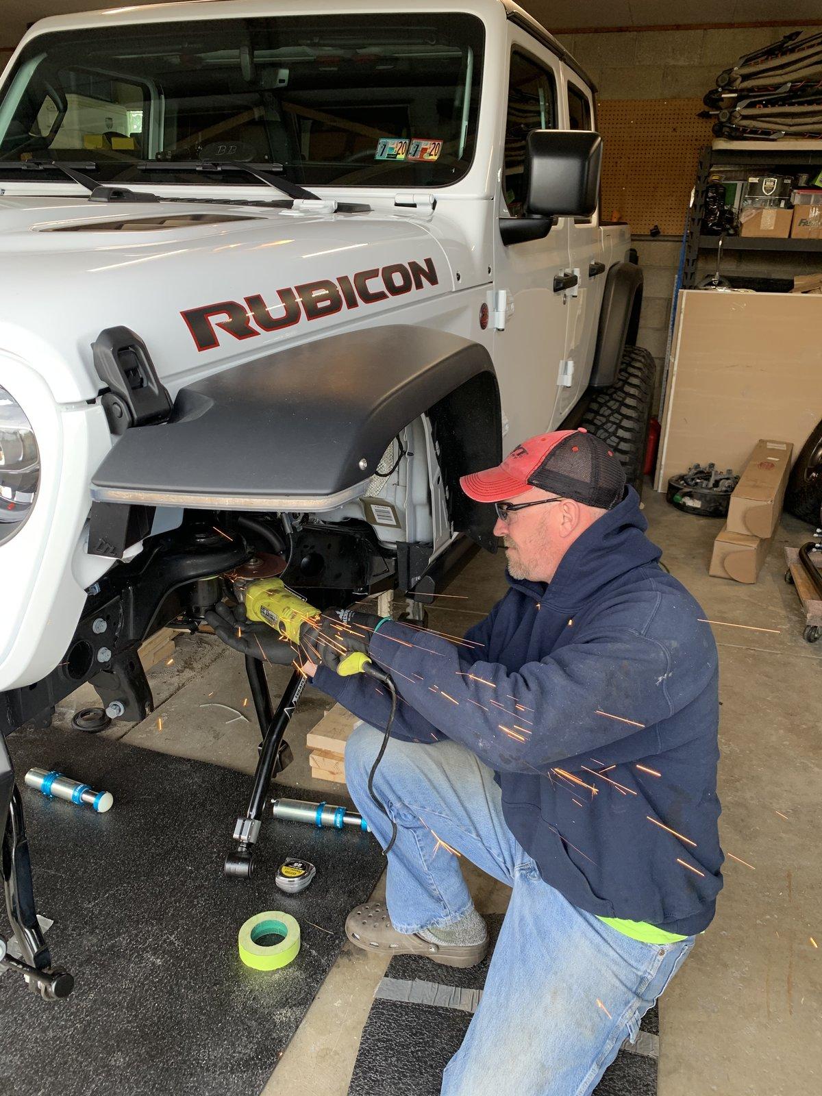 Jeep Gladiator Build almost done but trouble shooting a few issues 10E956EB-F01A-4721-80F4-662F73458210