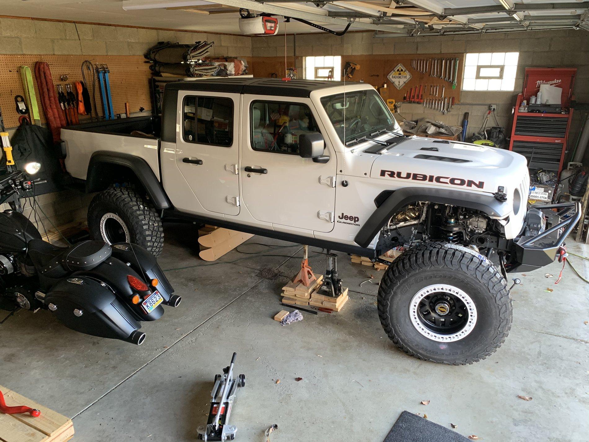 Jeep Gladiator Build almost done but trouble shooting a few issues 2EBAAC7F-486C-4424-A857-4B53FD5EF3D4