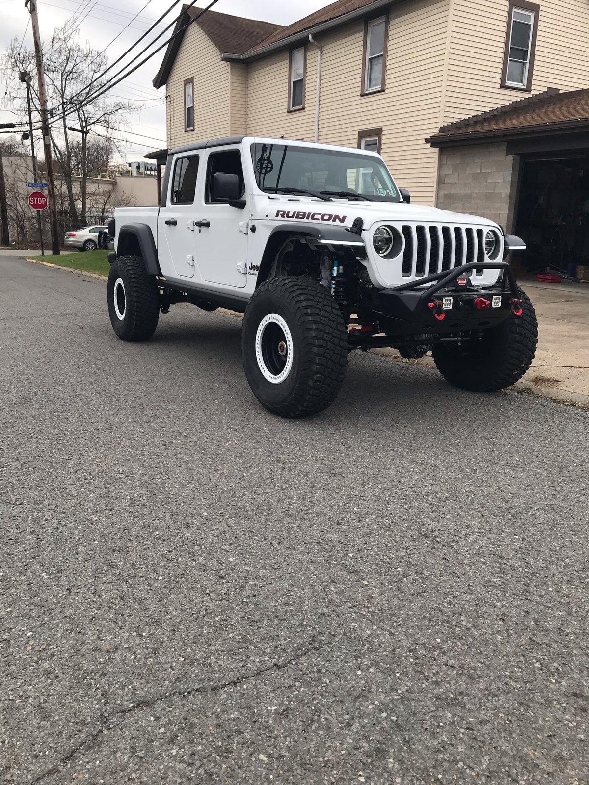 Jeep Gladiator Build almost done but trouble shooting a few issues ADB2F304-BA54-4D2A-BF09-F5E313A0011C