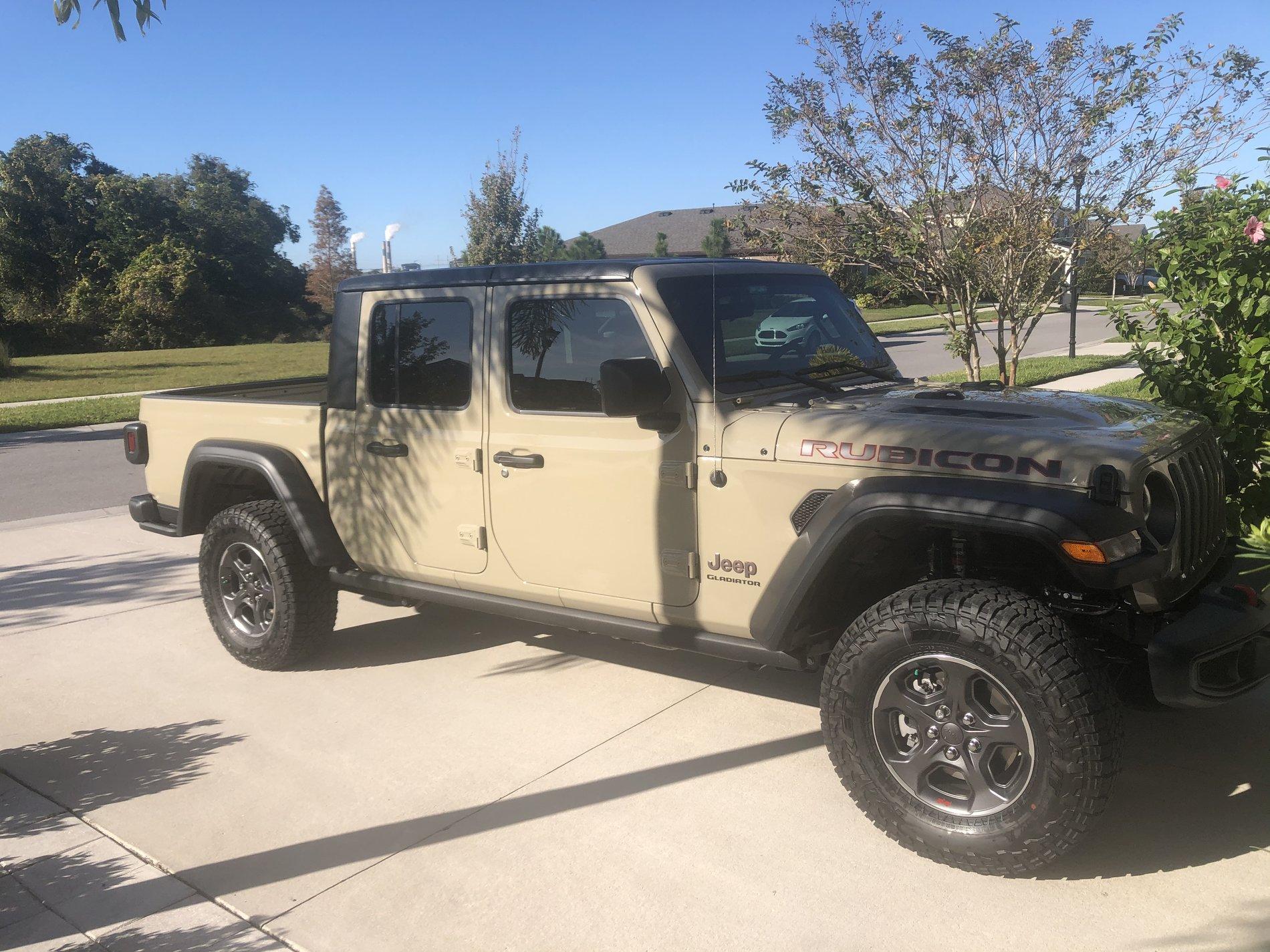 Jeep Gladiator Took Delivery of Your JT? Sign in Here! 4BF2E50A-31F7-4544-B735-90A45E082C79