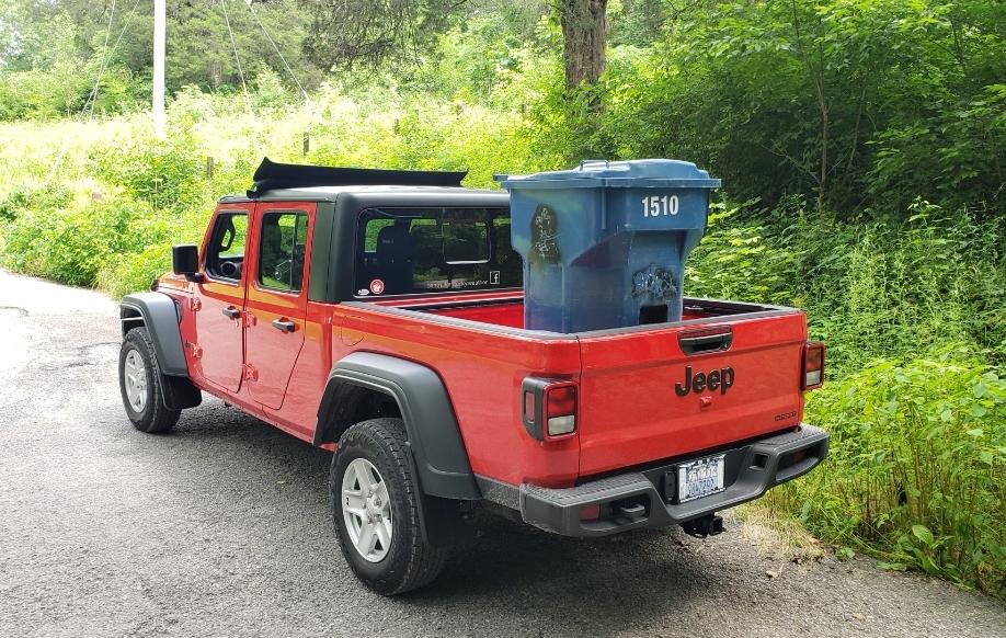 Jeep Gladiator Why a Gladiator (JT) and not a Wrangler (JL)? Screenshot_20191205-094625_Gallery[1]