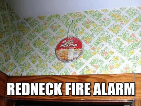 Jeep Gladiator Humor FIREALARM