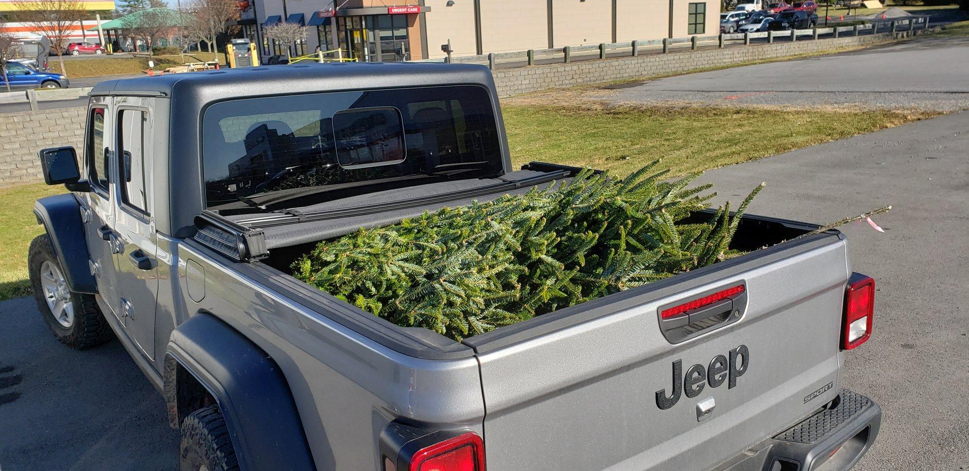 Jeep Gladiator What did you do WITH your Gladiator today? 20191205_131338