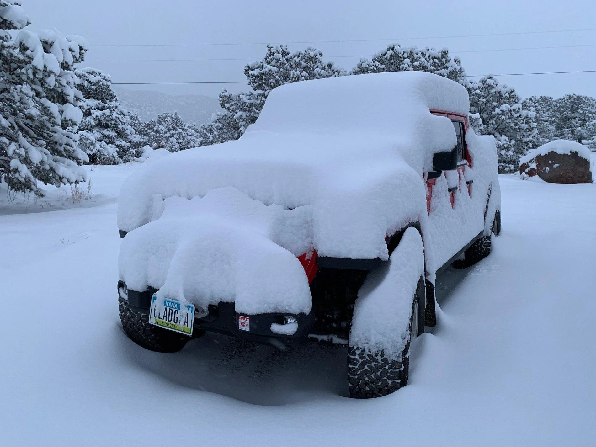 Jeep Gladiator Photograph of the Month Contest - November 2019 SnowJT