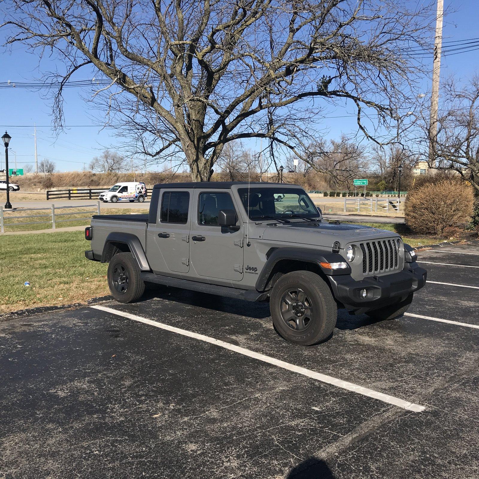 Jeep Gladiator Destroyer Grey Owners: how does your color change 7B8F99AD-D205-411C-9926-BB6506E22B9B