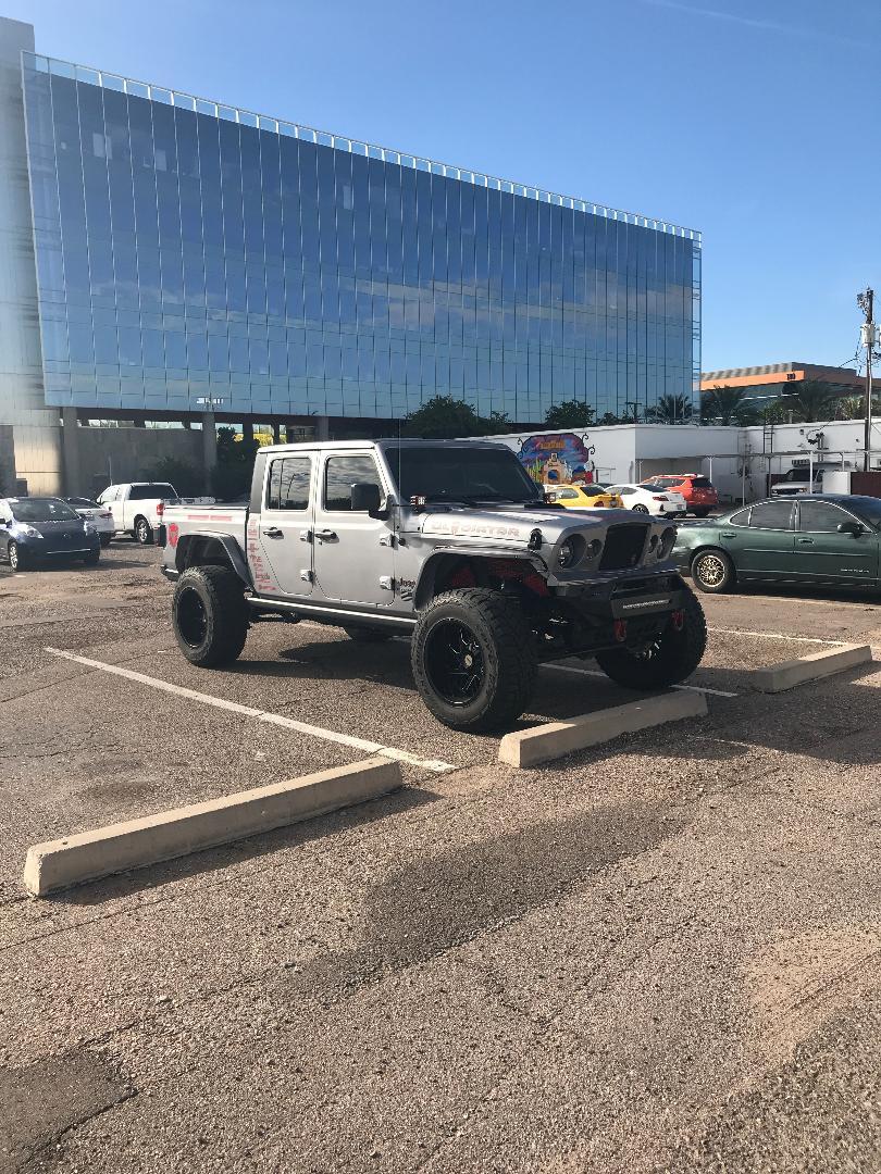Jeep Gladiator Ever seen this yet. Glad
