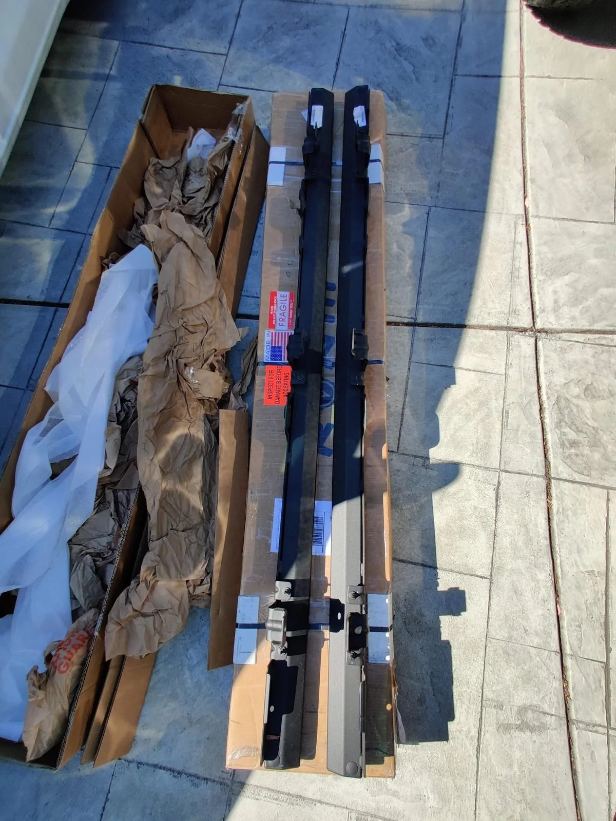 Jeep Gladiator FS - JT Rubicon OEM rock rails, $100 SWWKMlI