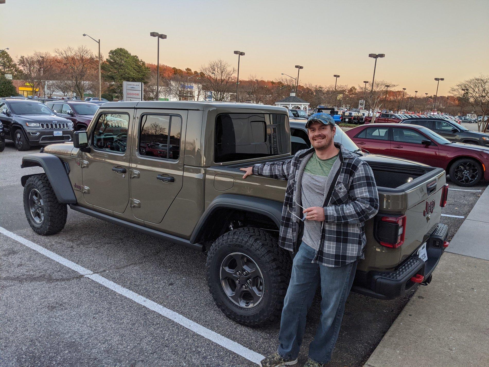 Jeep Gladiator Took Delivery of Your JT? Sign in Here! IMG_20191205_164248