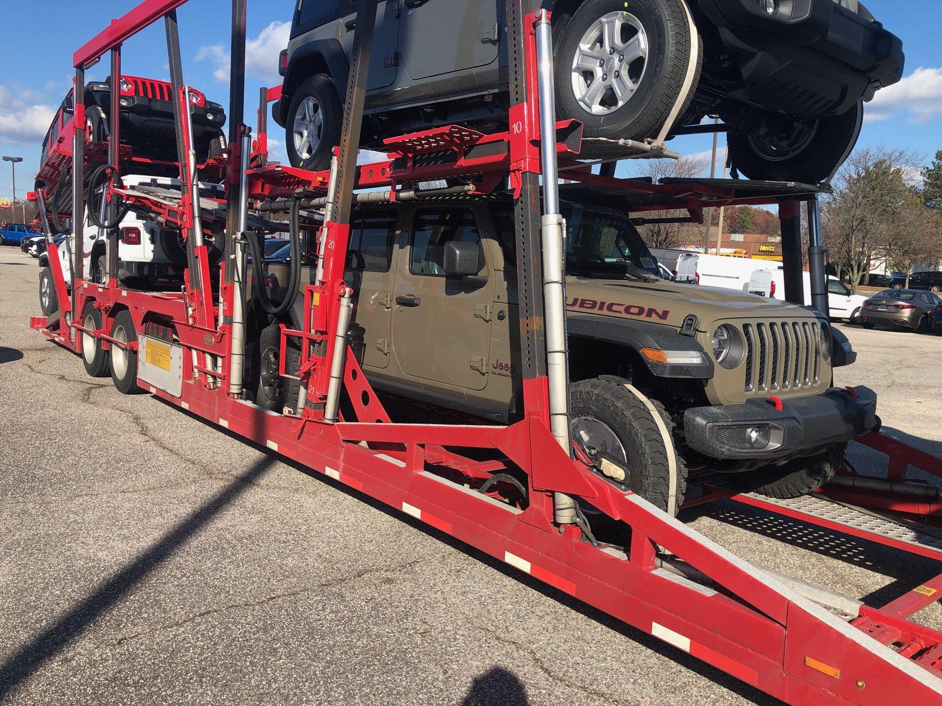Jeep Gladiator Took Delivery of Your JT? Sign in Here! 597259405