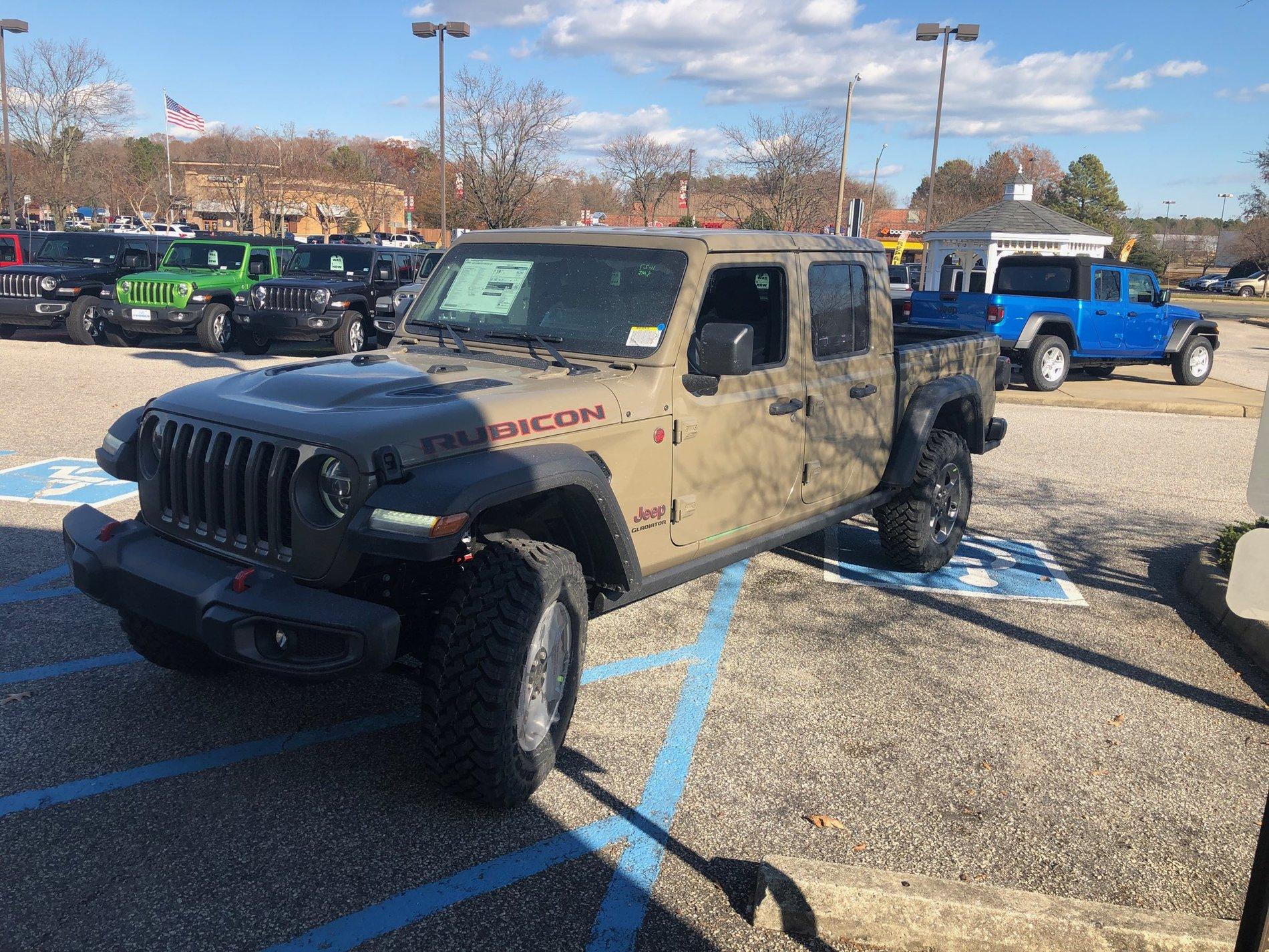 Jeep Gladiator Took Delivery of Your JT? Sign in Here! 597260030