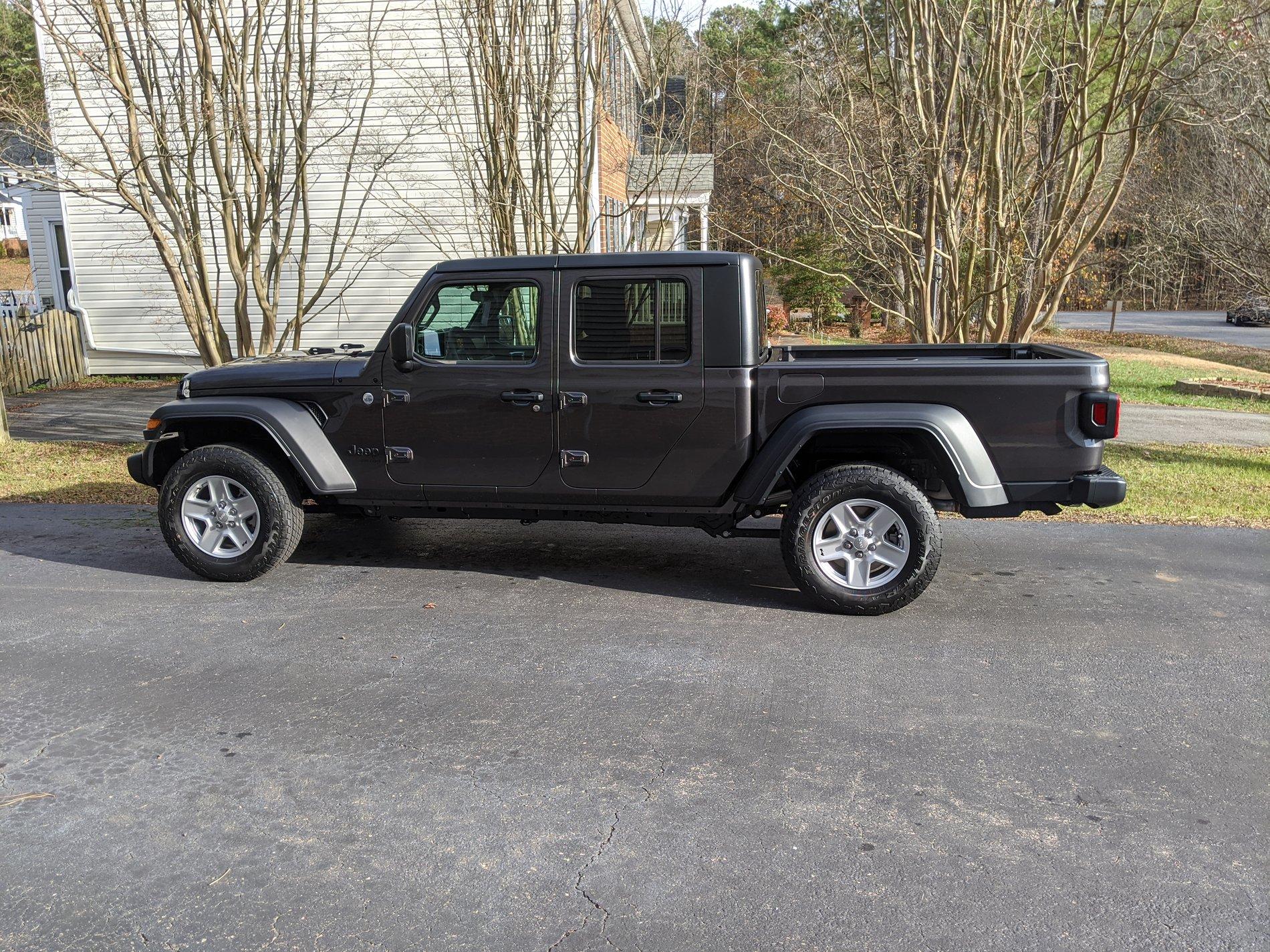 Jeep Gladiator Giveaway: Hothead Headliner For JT Jeep Gladiator! gladiator