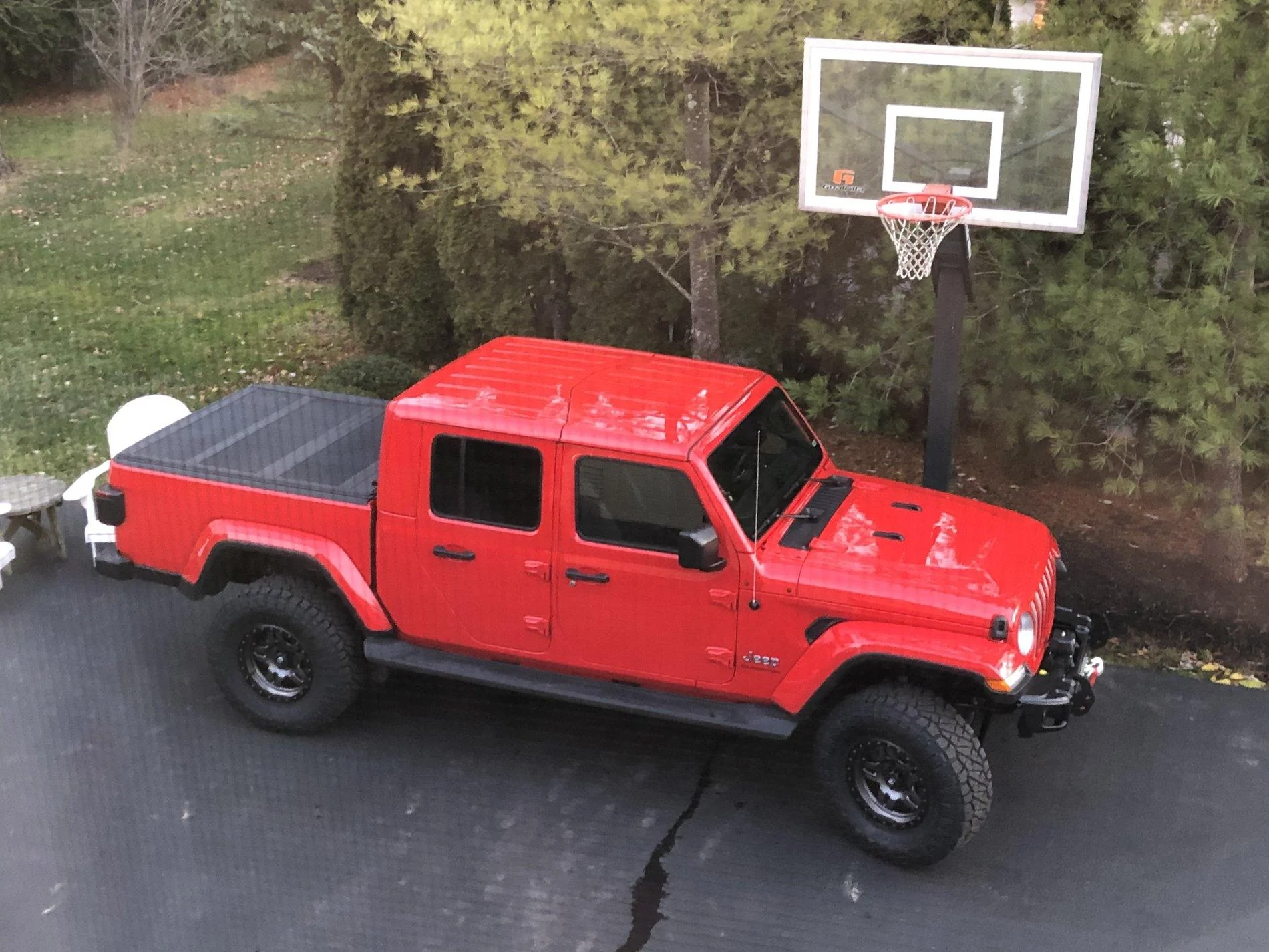 Jeep Gladiator FIRECRACKER RED Gladiator JT Club 54CBA5C0-D3A4-4CA8-898E-458C089E1DE4