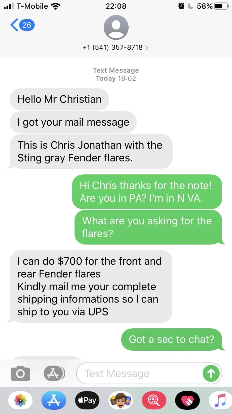 Jeep Gladiator Beware: Scammer on this forum upload_2019-12-5_22-8-34