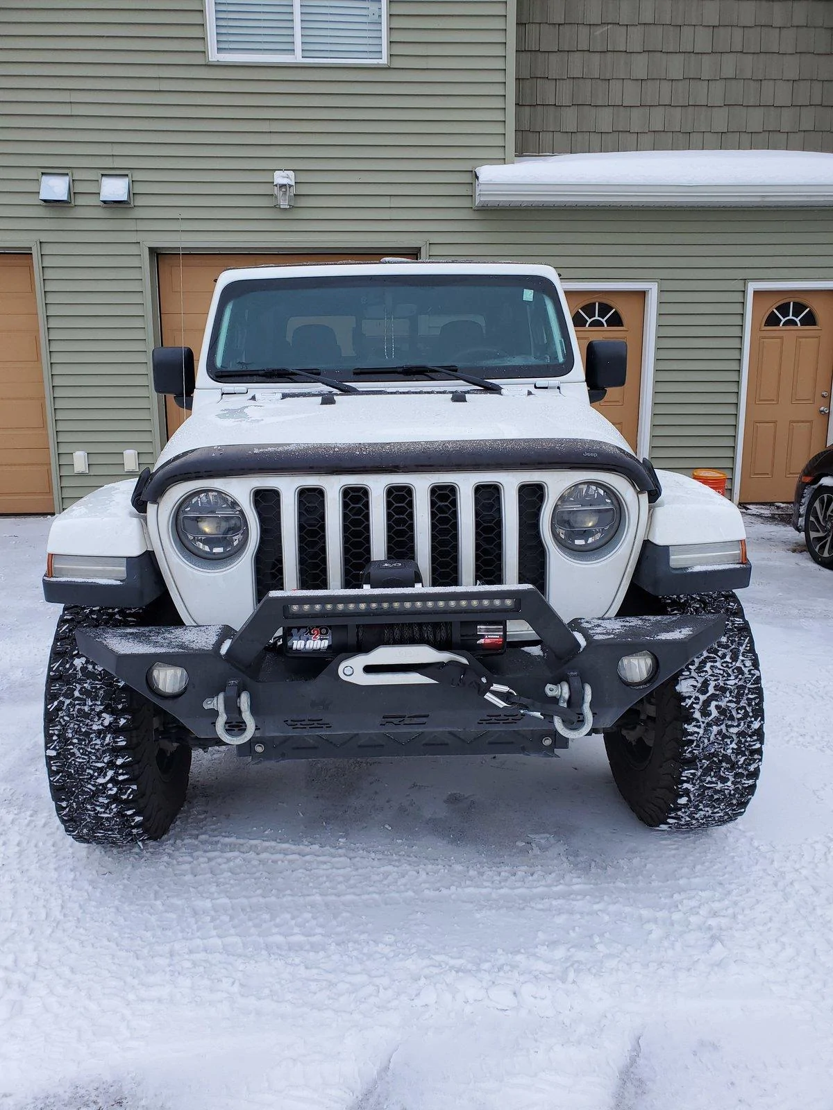 Jeep Gladiator What did you do TO your Gladiator today? [ADMIN WARNING: NO POLITICS, NO GUN TALK] 20191203_111557