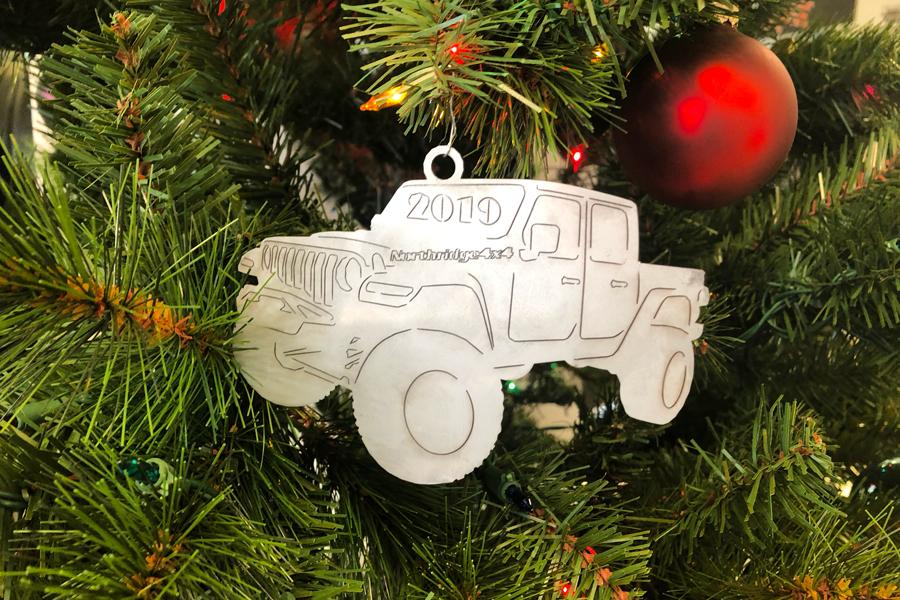 Jeep Gladiator JT and scrambler ornaments NOR2019ORNAMENTS_1