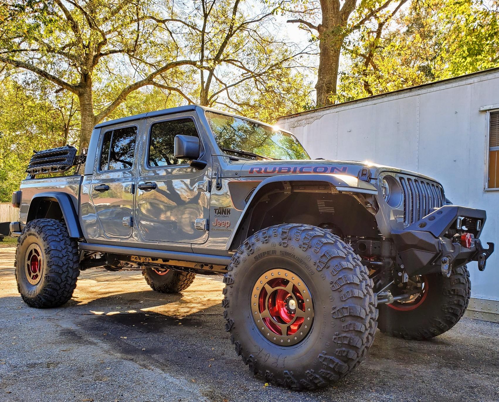 Jeep Gladiator Stickers and decal pics! JT Vinyl