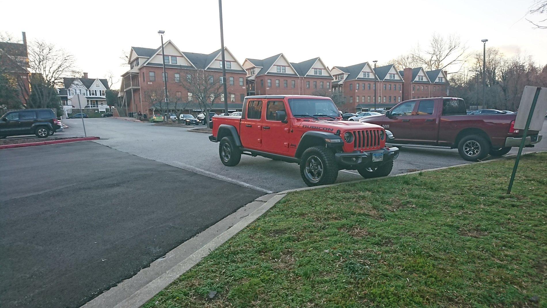 Jeep Gladiator Punk'n owner's unite! DSC_8167