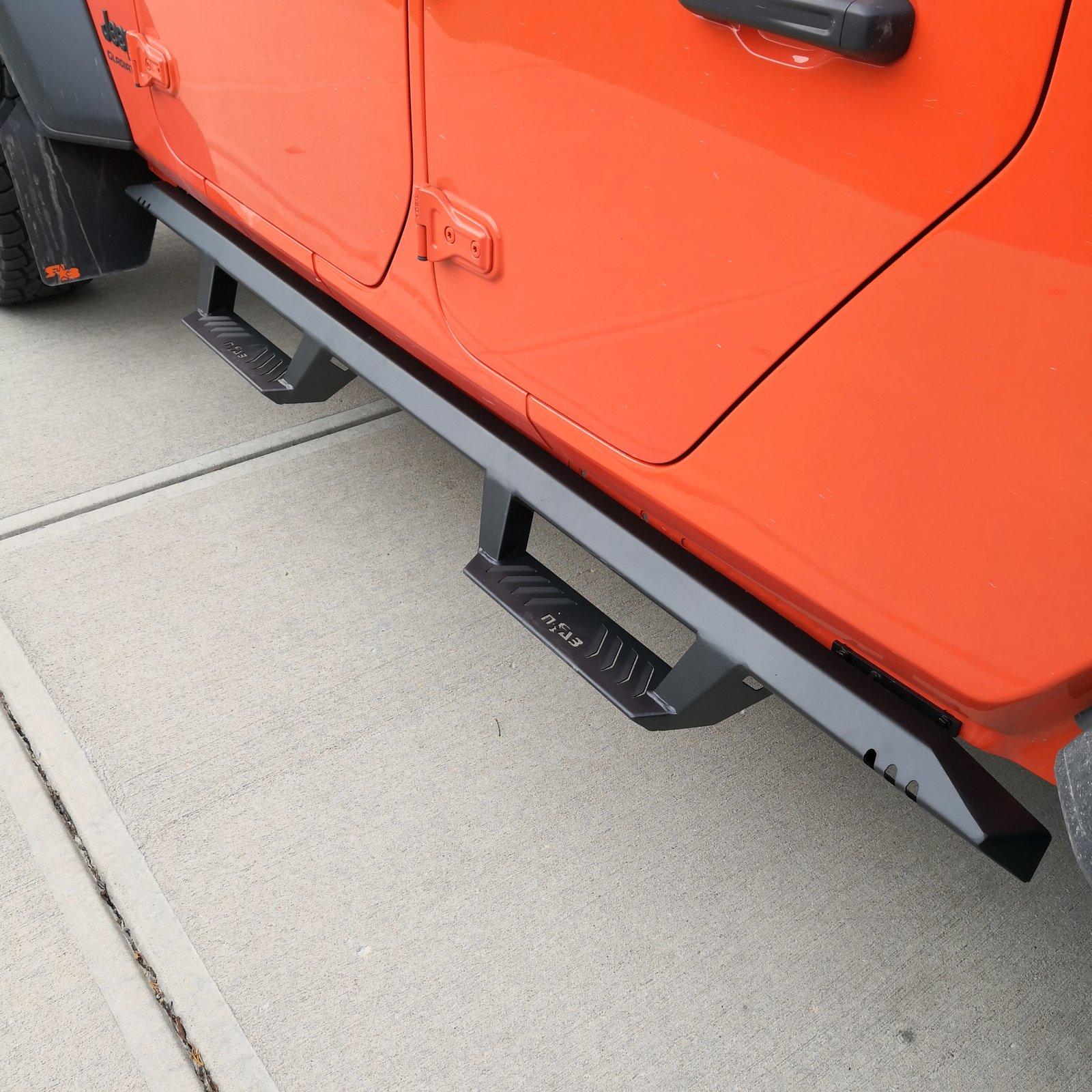 Jeep Gladiator N-Fab EPYX side steps IMG_20191206_090152