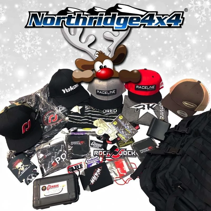 Jeep Gladiator 12 days of Christmas - Daily Giveaway at Northridge4x4 12-days-1