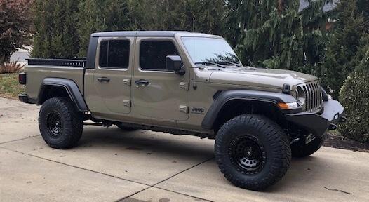 Jeep Gladiator Any Gator Gladiator sightings? 73EC412C-D611-4EF5-98BC-F3EA683C780A