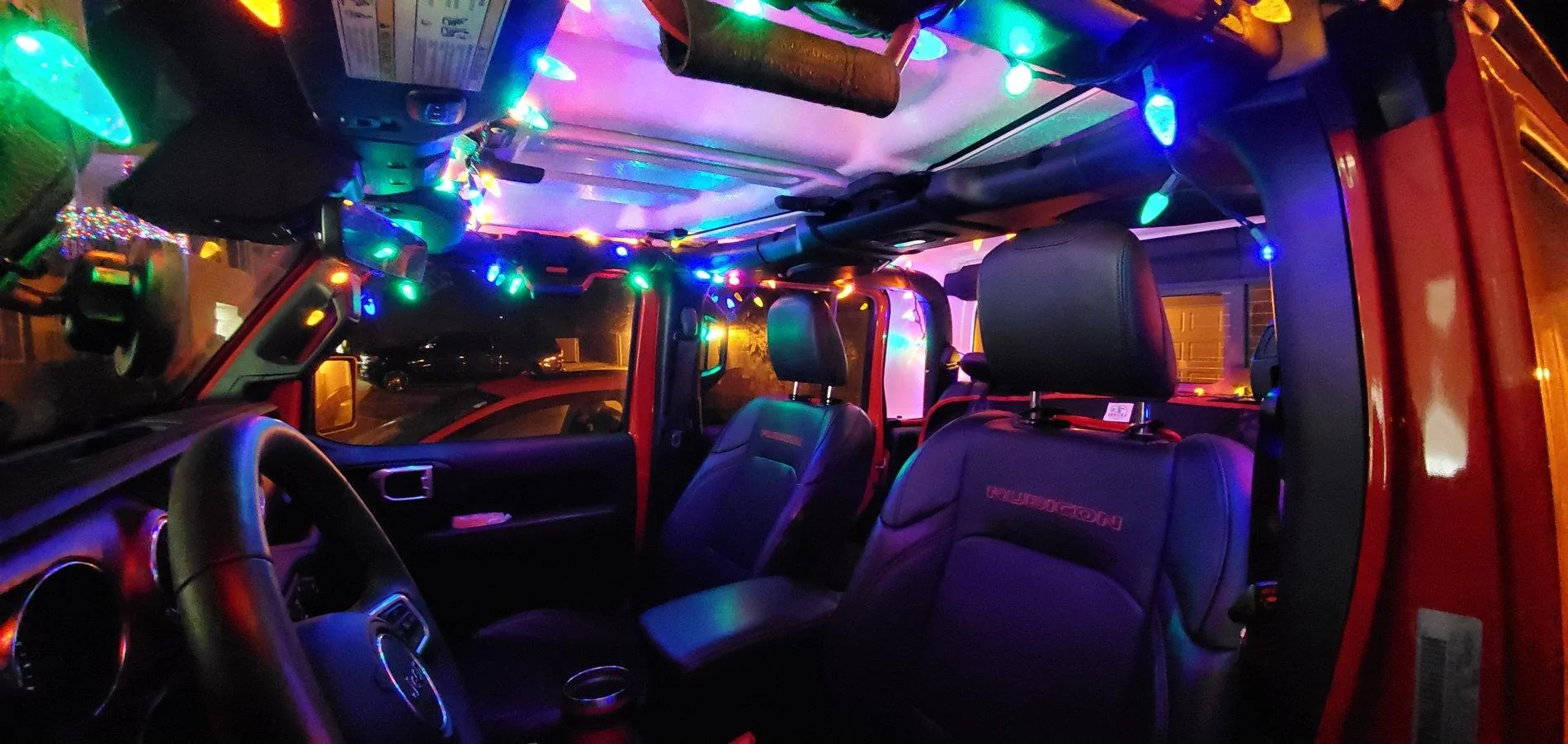 Jeep Gladiator Feeling extra festive 20191205_213001