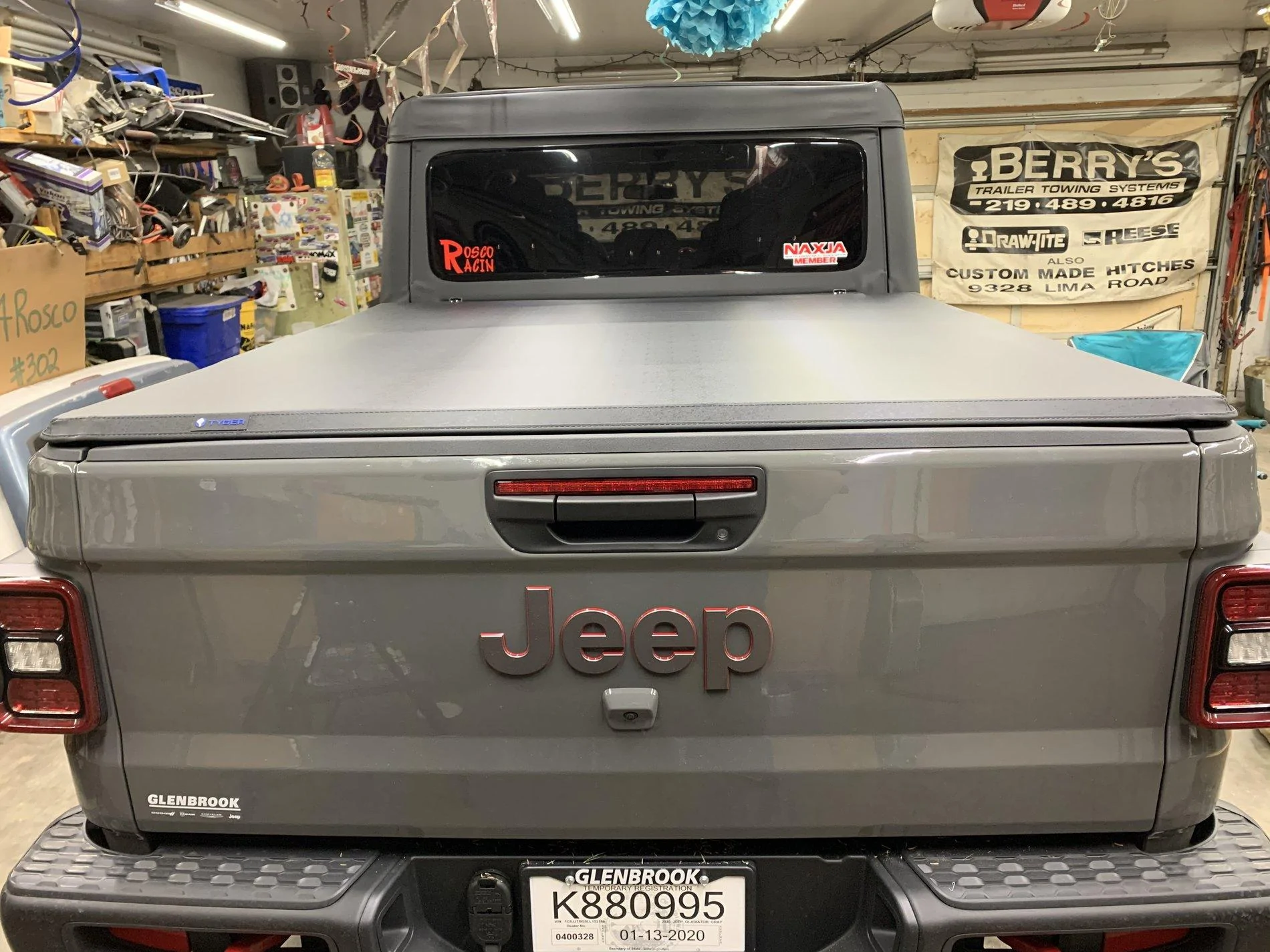 Jeep Gladiator Aftermarket Tonneau Covers? 83FE8437-1C27-4F4F-970D-A7EE90ACD1E0