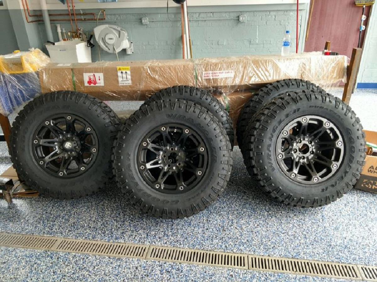 Jeep Gladiator And again more tire questions - Overland kenosha-tires-wheels