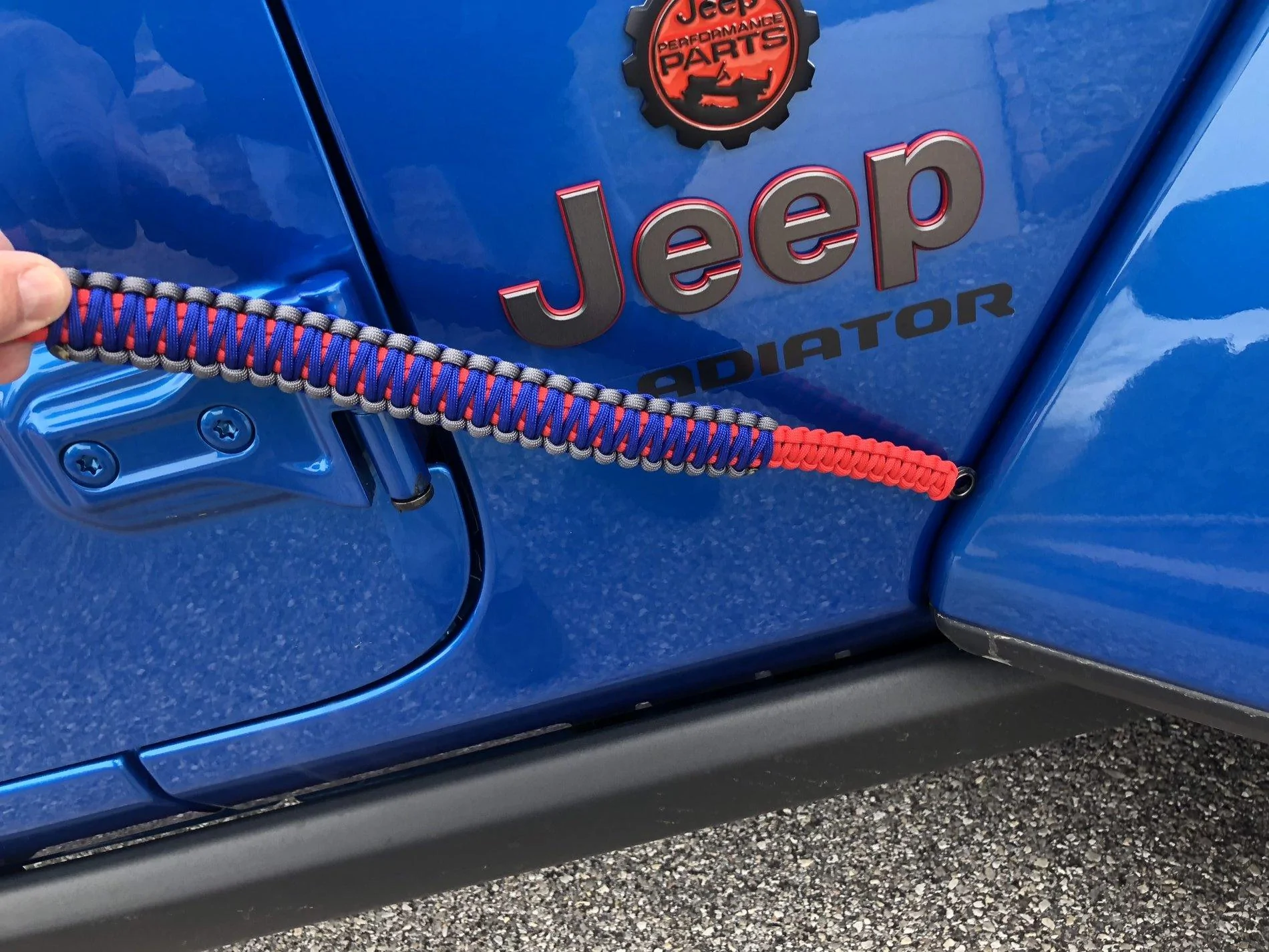 Jeep Gladiator Tiro, Gladiator in training 05E34103-597A-45BF-9C29-1F25EDE61421