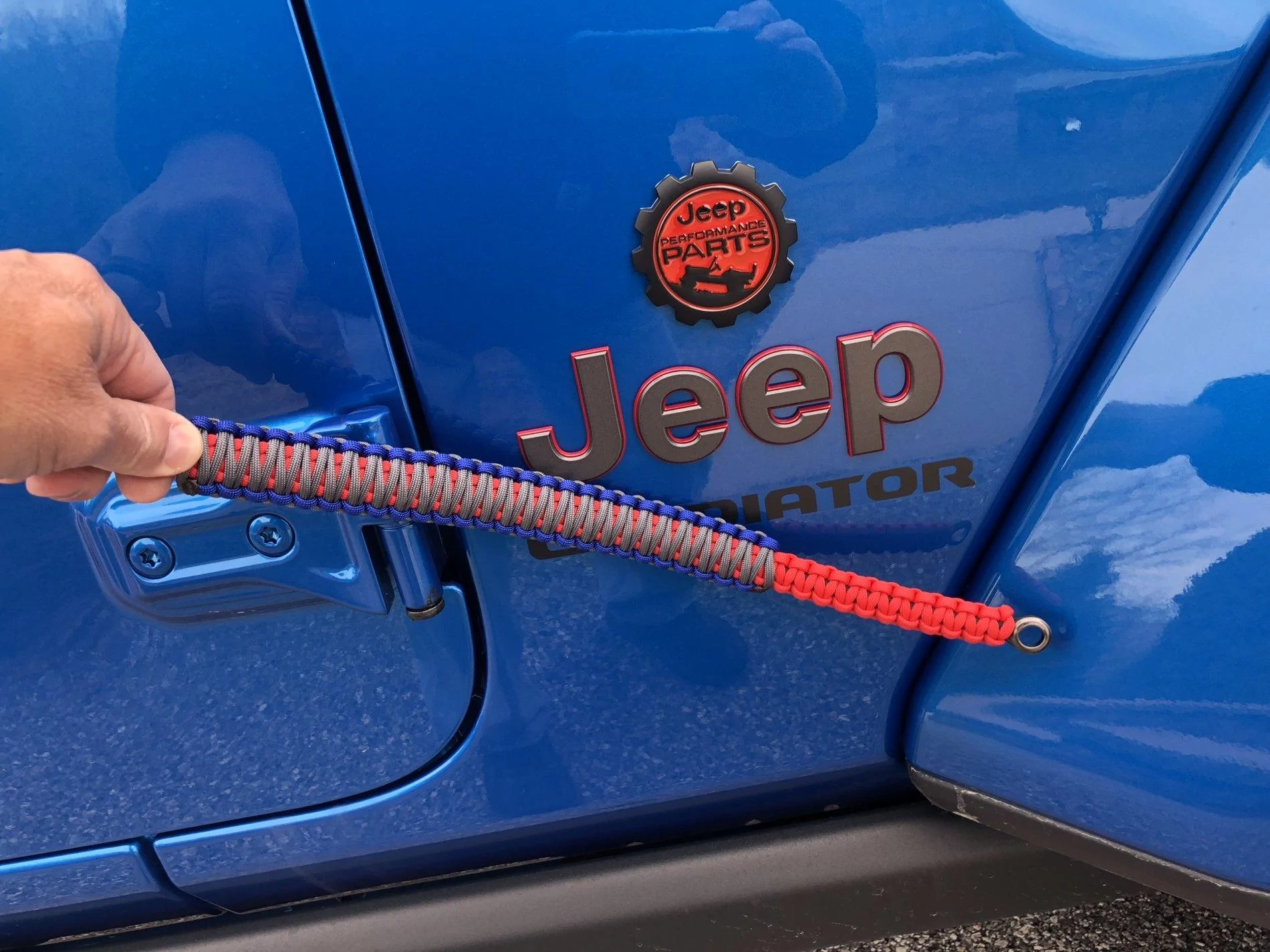 Jeep Gladiator Tiro, Gladiator in training E1AE2126-348C-4922-9FD9-0E531C41DA14