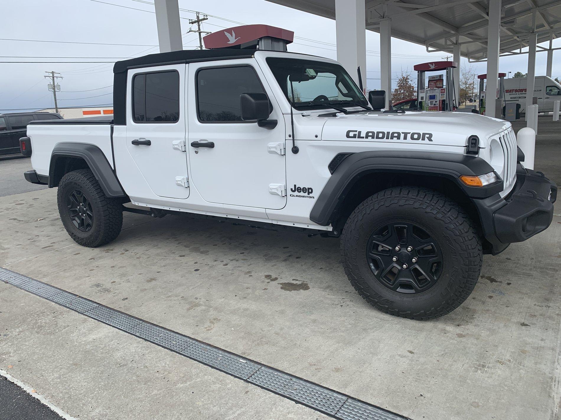 Jeep Gladiator What did you do TO your Gladiator today? [ADMIN WARNING: NO POLITICS, NO GUN TALK] 266D24C8-F945-4764-AD46-6B5D25FD5512