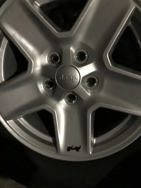 Jeep Gladiator Max tow wheels and tires for sale IMG_1642