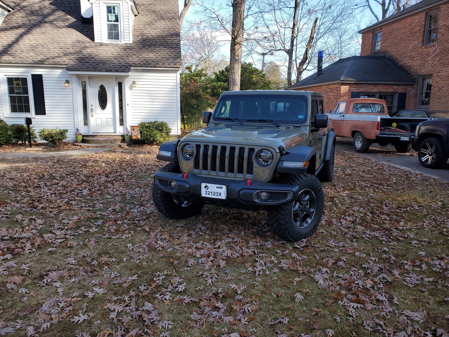 Jeep Gladiator GATOR Gladiator JT Club 20191207_113159