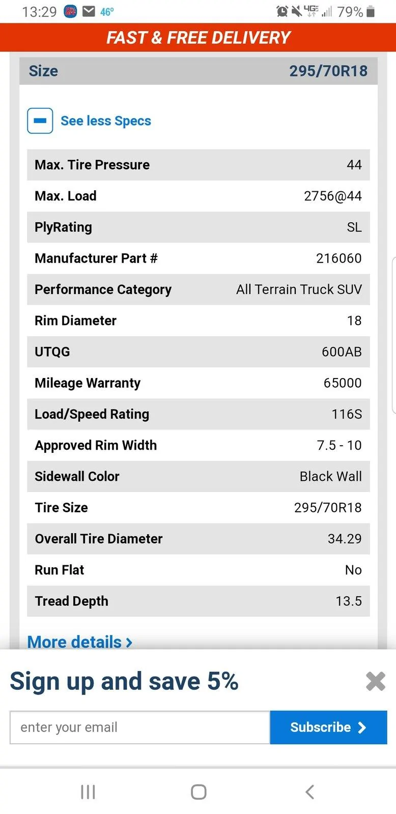 Jeep Gladiator And again more tire questions - Overland Screenshot_20191117-132945_Chrom