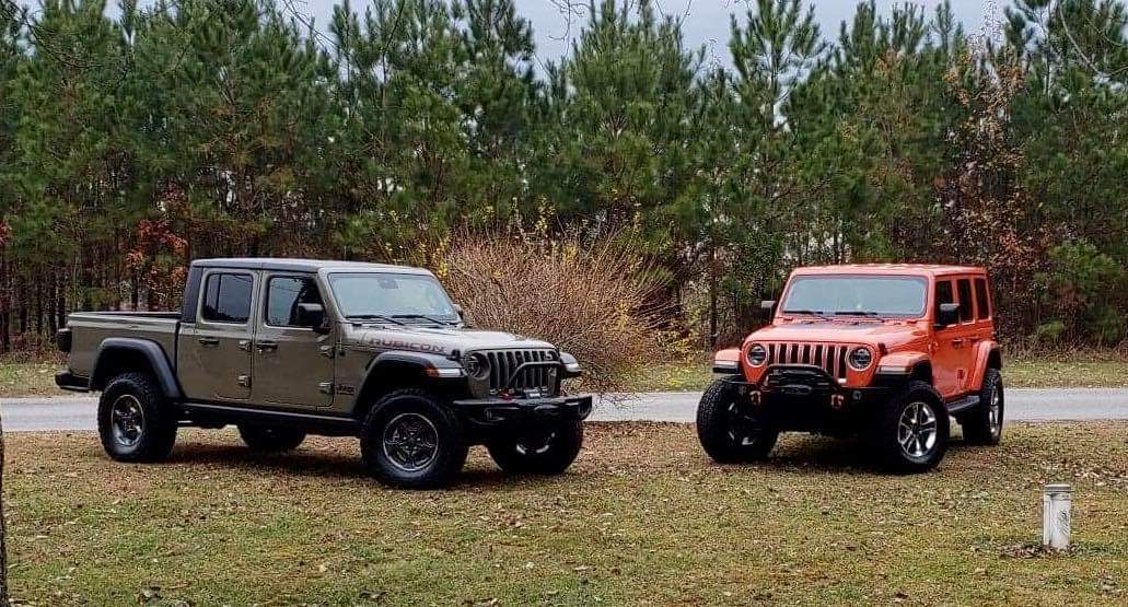 Jeep Gladiator And again more tire questions - Overland received_604819606922645