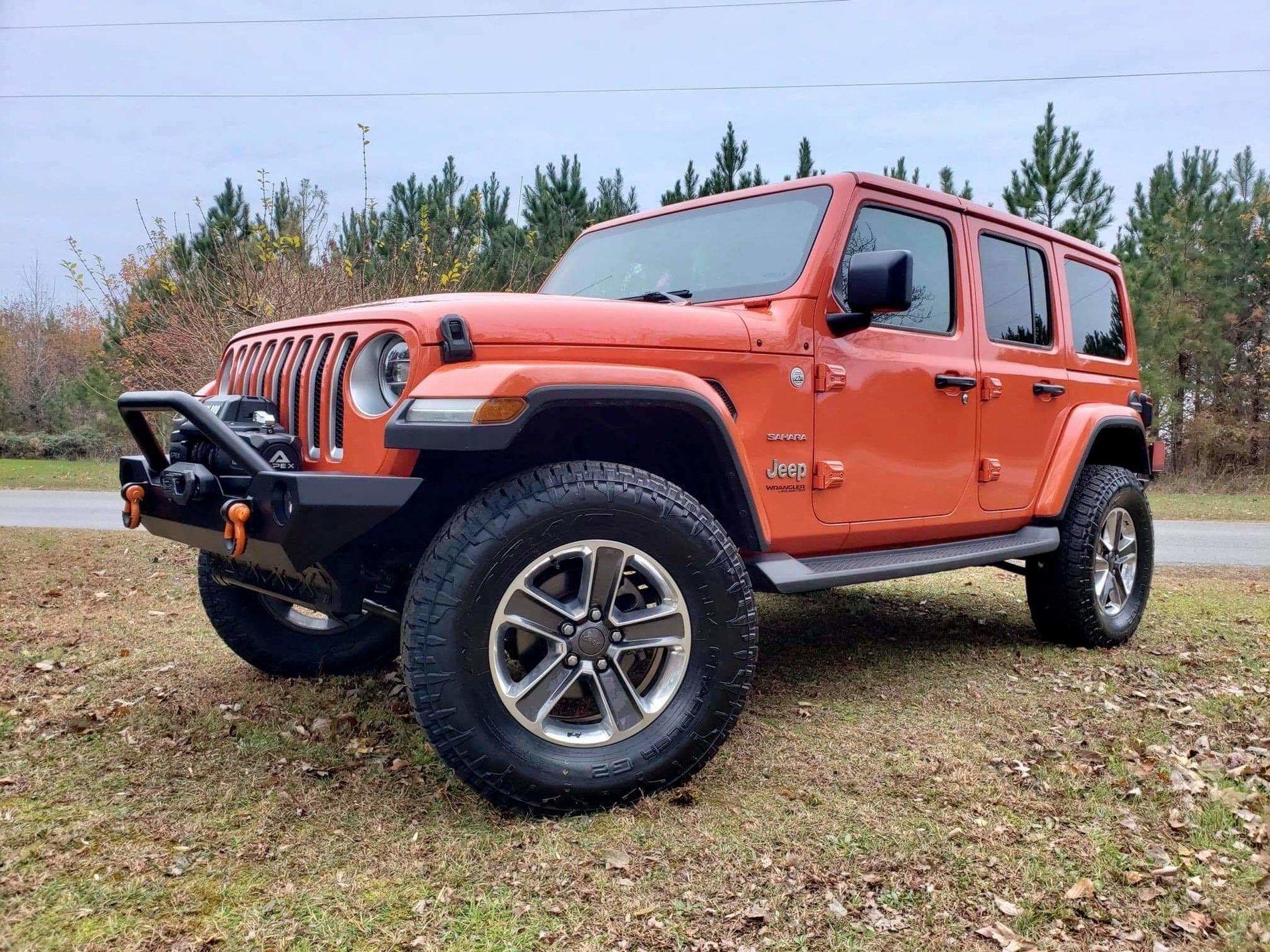 Jeep Gladiator And again more tire questions - Overland received_2824131307599742