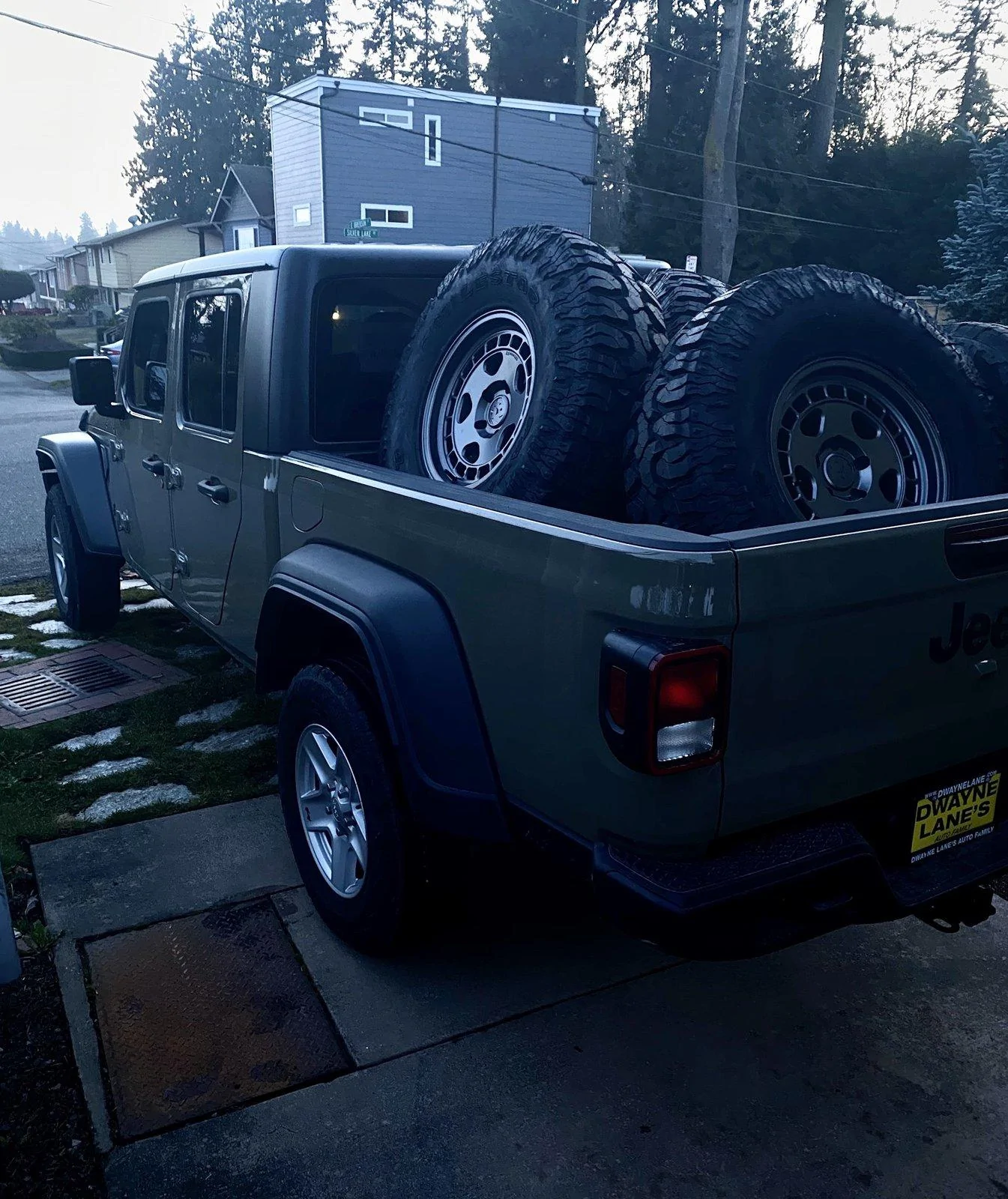 Jeep Gladiator PNW GATOR BUILD 876ED1A1-7390-464B-9E62-D4E7644A4463