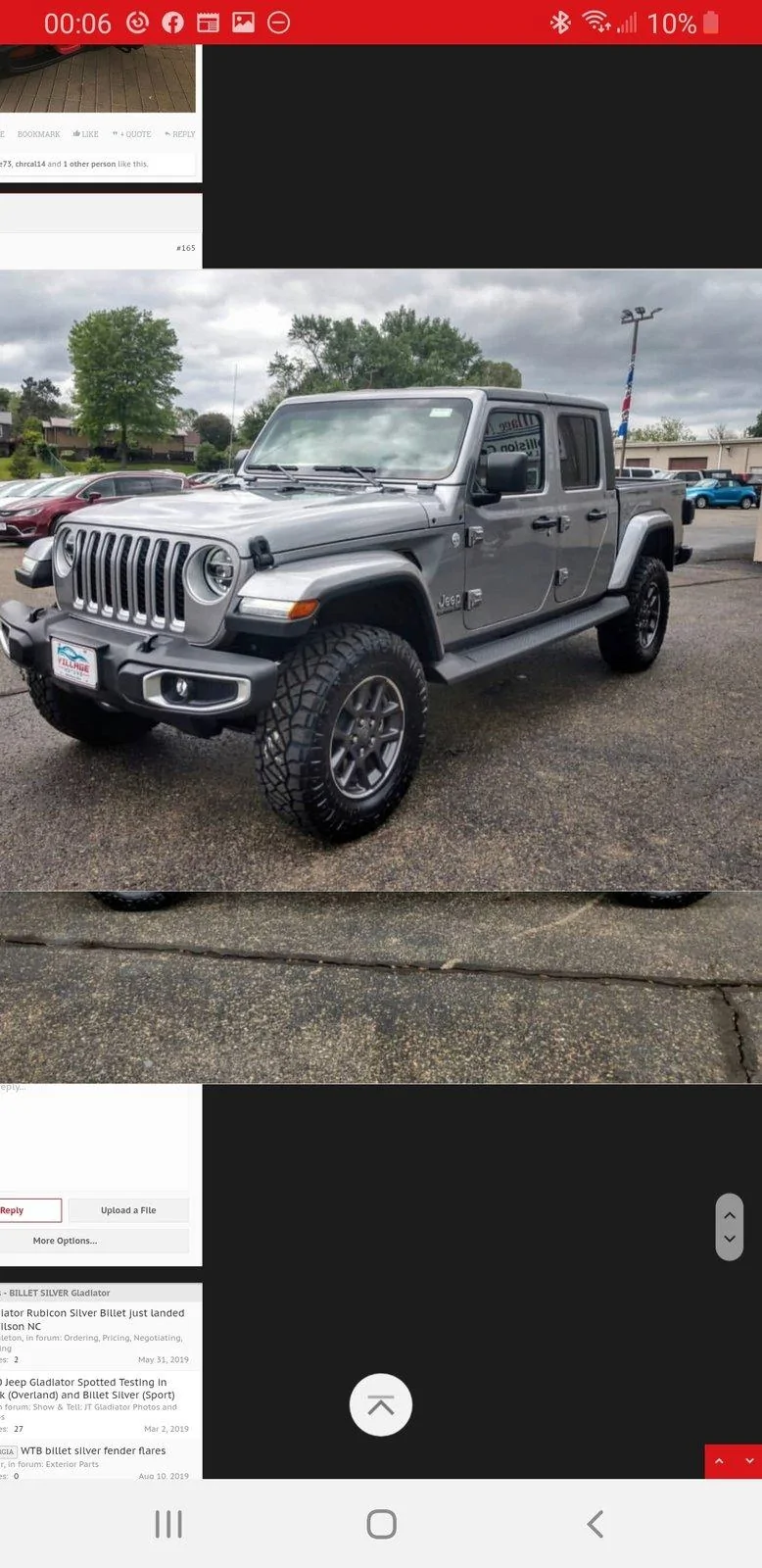 Jeep Gladiator And again more tire questions - Overland Screenshot_20191016-000658_Samsung Internet