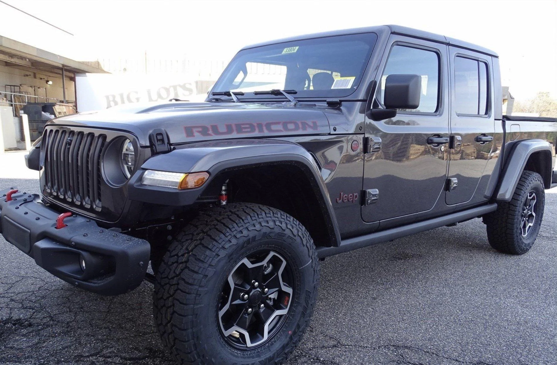 Jeep Gladiator GRANITE CRYSTAL JT Gladiator Club 65B134E4-C384-4CF2-A6E2-038C707DF6DF